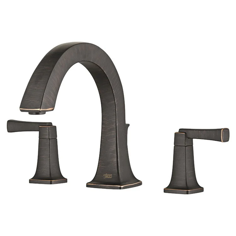 Townsend Two-Handle Roman Tub Faucet Townsend without Handshower - Brushed Nickel - Frankwebs