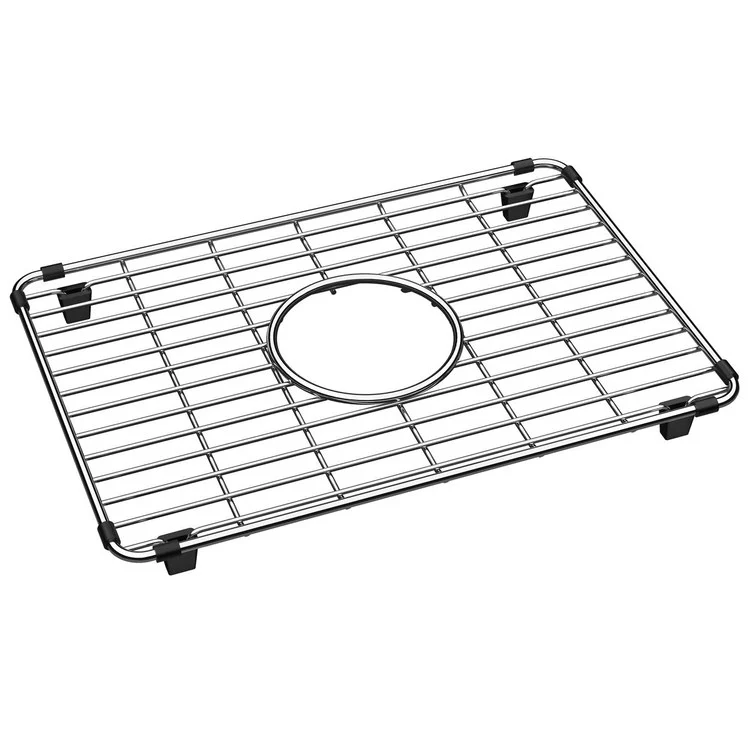 Sink Grid Crosstown Bottom Grid 10 x 14.5 Inch Polished Stainless Steel - Frankwebs