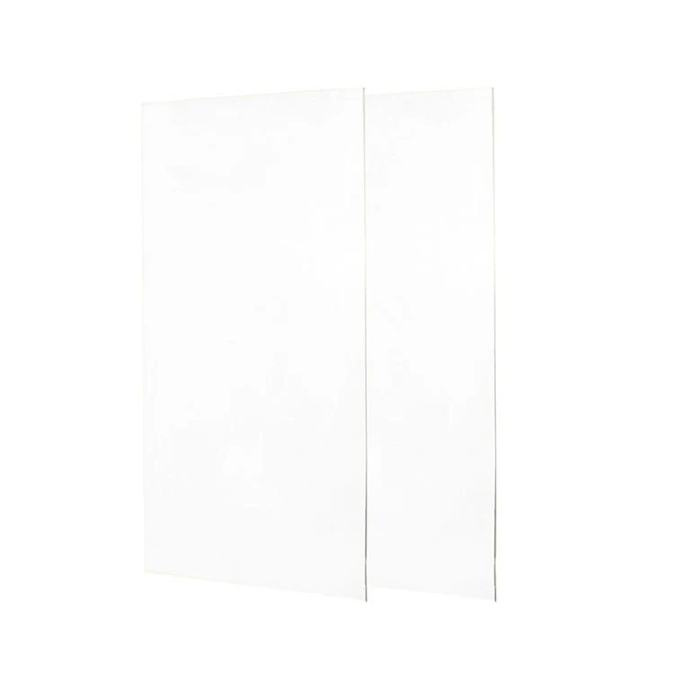 Wall Panel Swanstone Bathtub and Shower White 2 Panels 1/4 x 48 x 96 Inch - Frankwebs