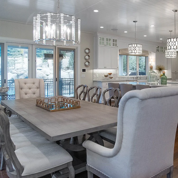 Carson Six-Light Chandelier - Frankwebs