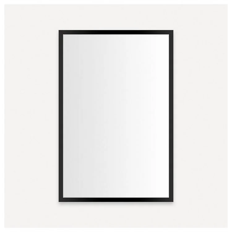 Medicine Cabinet Profiles 20W x 30H x 6D Inch 1 Doors Mirror Chrome Flat Top Left Hand Side Electric - Frankwebs