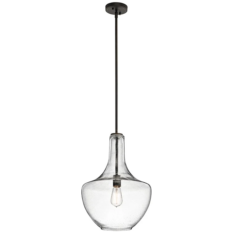 Everly Single-Light Pendant - Frankwebs
