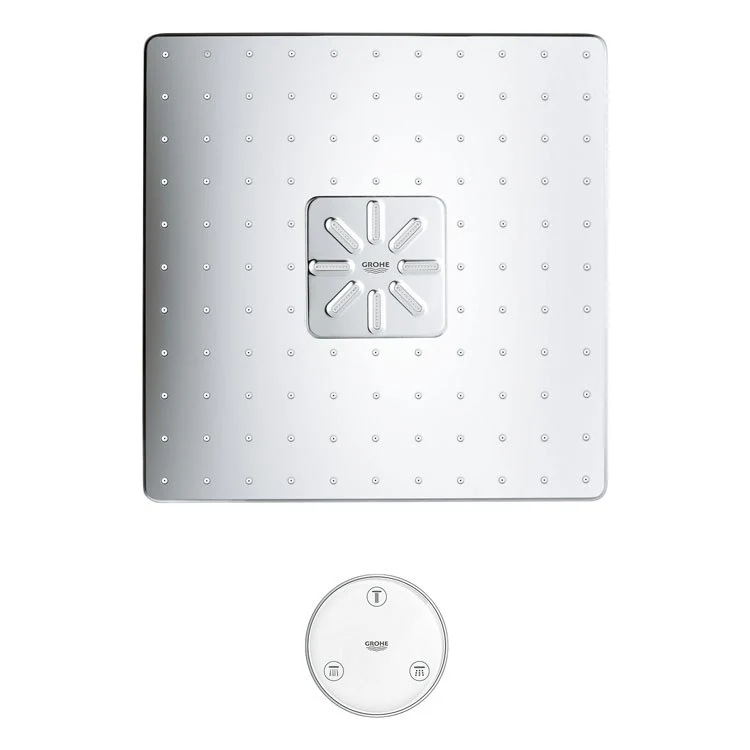 Rainshower 310 SmartConnect Three-Function Square Showerhead with Remote - Frankwebs