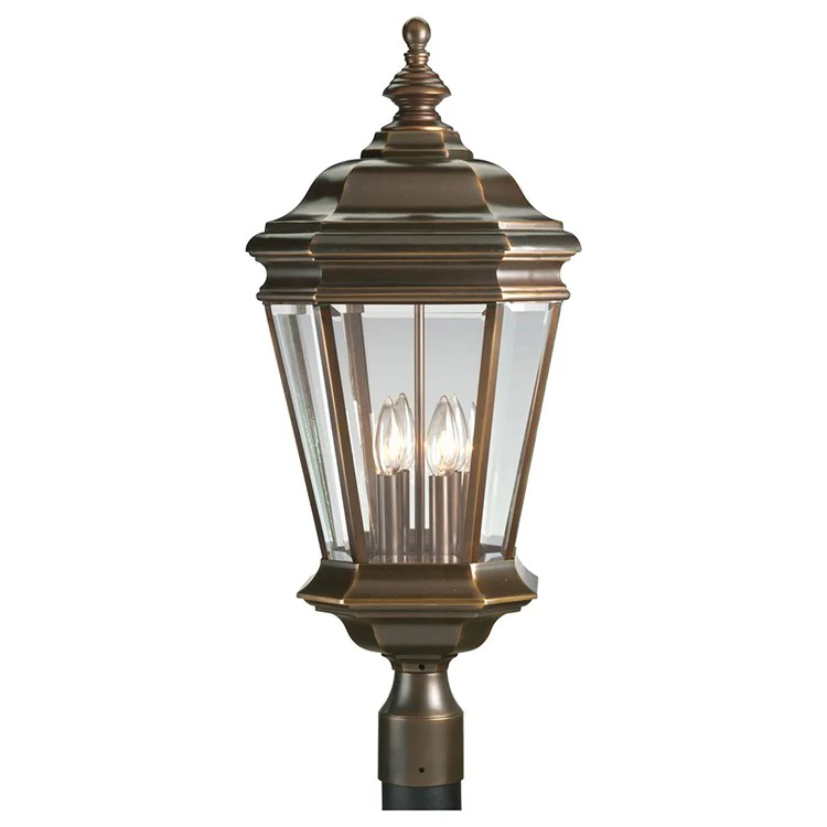 Crawford Four-Light Post Lantern - Frankwebs