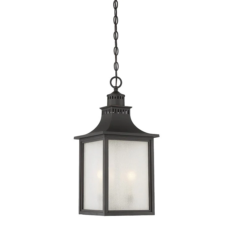 Monte Grande Three-Light Outdoor Hanging Lantern - Frankwebs