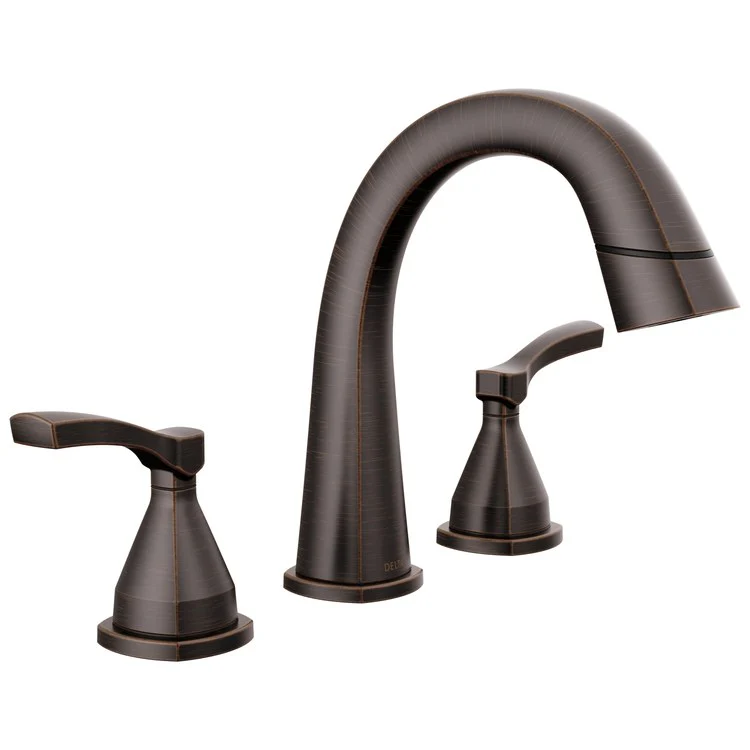 Lavatory Faucet Stryke Widespread 4-16 Inch Spread 2 Cross ADA WaterSense Venetian Bronze 1.2 Gallons per Minute - Frankwebs