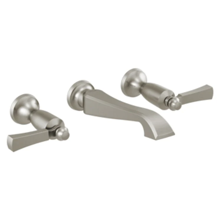 Lavatory Trim Dorval 2 Lever Chrome ADA - Frankwebs