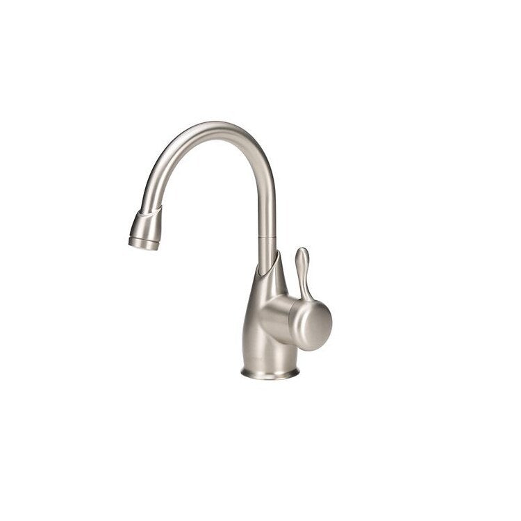 Hot Water Dispenser Melea Instant Faucet 1 Lever 1 Hole Chrome Swivel - Frankwebs