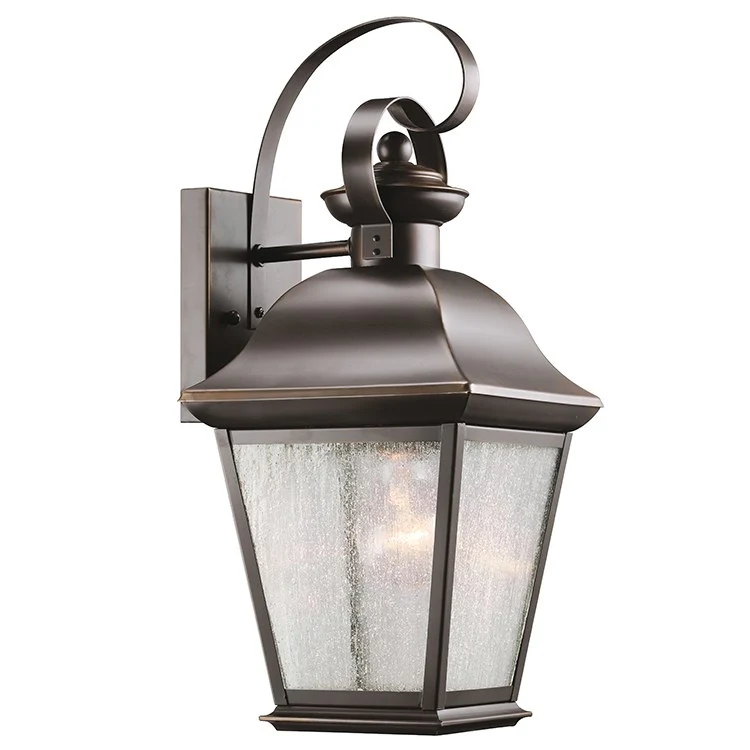 Mount Vernon Single-Light Outdoor Wall Lantern - Frankwebs