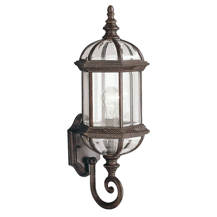 Barrie Single-Light Outdoor Wall Lantern - Frankwebs