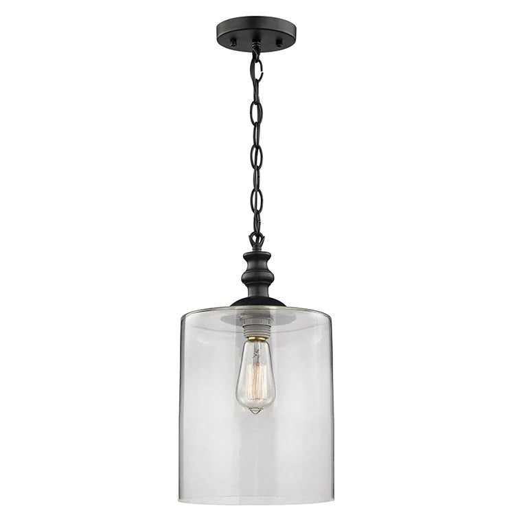 Bergen Single-Light Pendant - Frankwebs