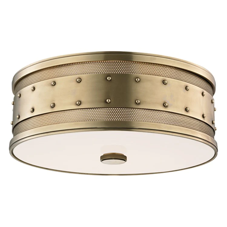 Gaines Three-Light Flush Mount Ceiling Fixture - Frankwebs