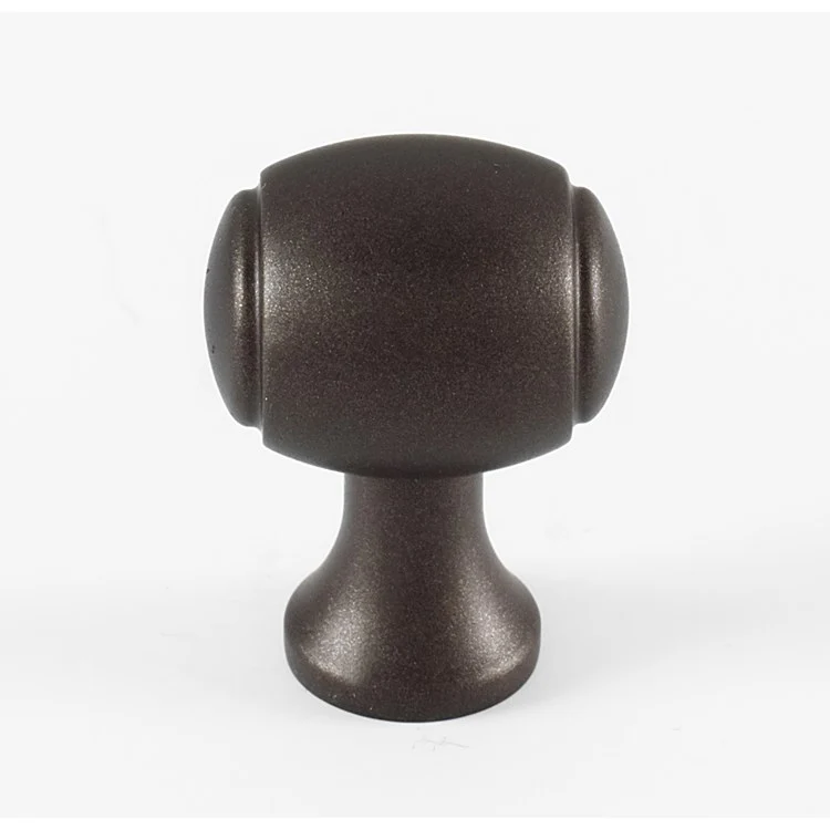 Knob Royale Oval Polished Chrome Brass 3/4 Inch 1-1/8 Inch 1/2 Inch - Frankwebs