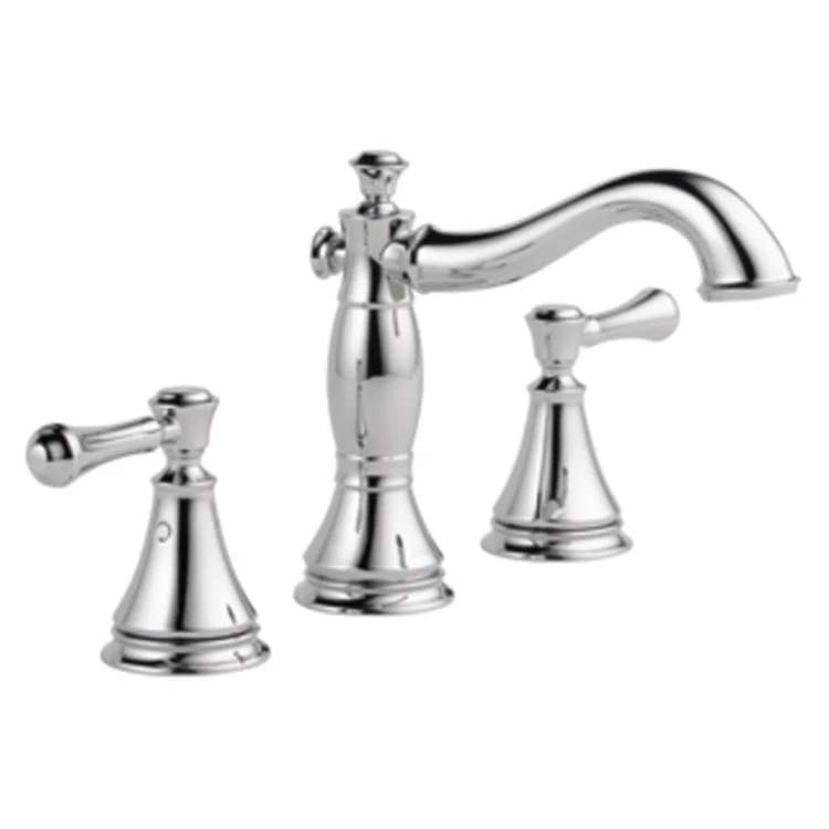Cassidy Two Handle Widespread Bathroom Faucet with Drain - Frankwebs