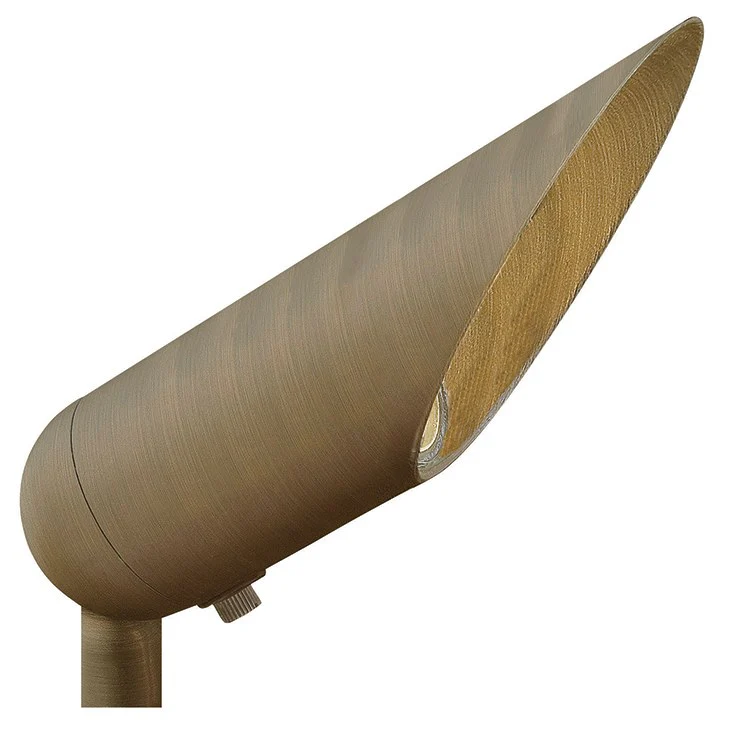 Hardy Island Long Cowl 5-Watt Single-Light LED Spot Beam Landscape Light - Frankwebs
