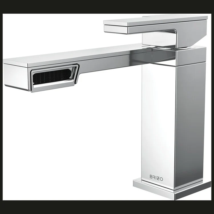Lavatory Faucet Frank Lloyd Wright 1 Lever ADA WaterSense Brilliance Luxe Steel 1.2 Gallons per Minute - Frankwebs