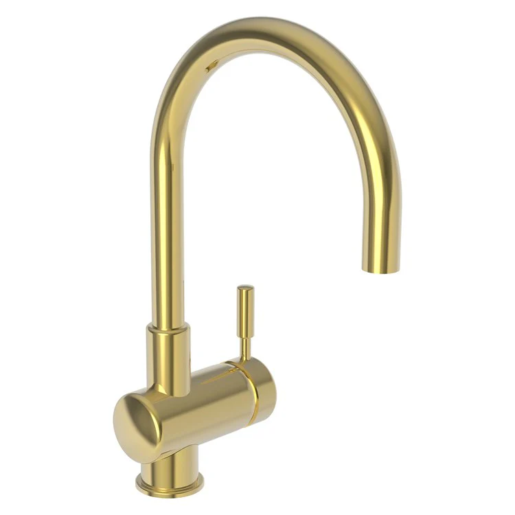 East Linear Single Handle Bar/Prep Faucet - Satin Bronze PVD - Frankwebs