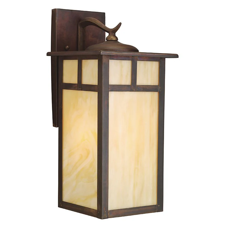 Alameda Single-Light Outdoor Wall Lantern - Frankwebs