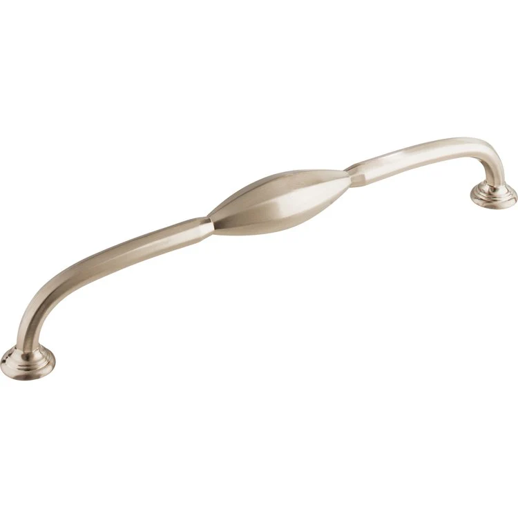 Pull Chareau Brushed Satin Nickel Zinc Alloy 8-13/16 Inch - Frankwebs