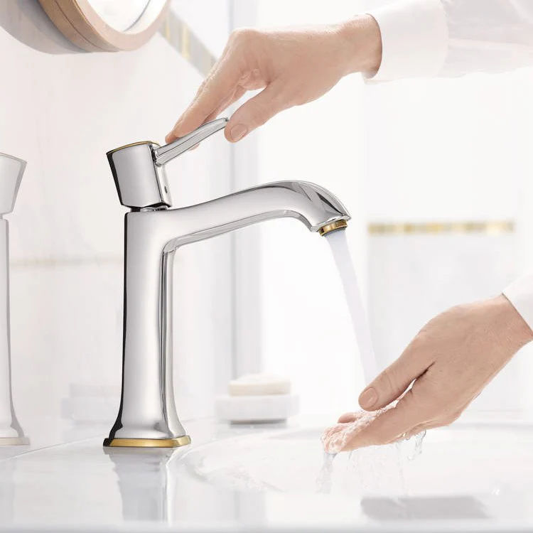 Metropol Classic 160 Single Handle Bathroom Faucet with Pop-Up Drain - Frankwebs