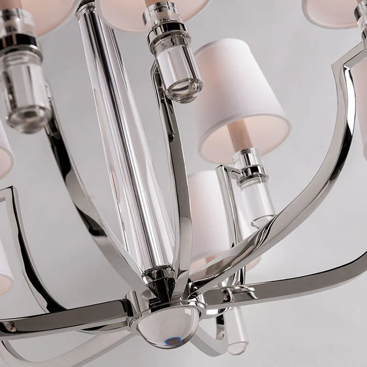 Dayton Nine-Light Chandelier - Frankwebs
