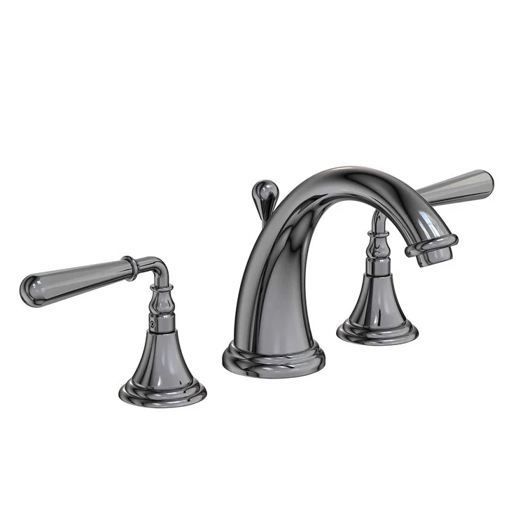 Lavatory Faucet Bevelle Widespread 8 to 20 Inch Spread 2 Lever ADA Satin Gold PVD 1.2 Gallons per Minute Brass Spout Height 4-1/8 Inch - Frankwebs