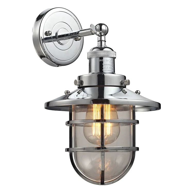 Seaport Single-Light Wall Sconce - Frankwebs