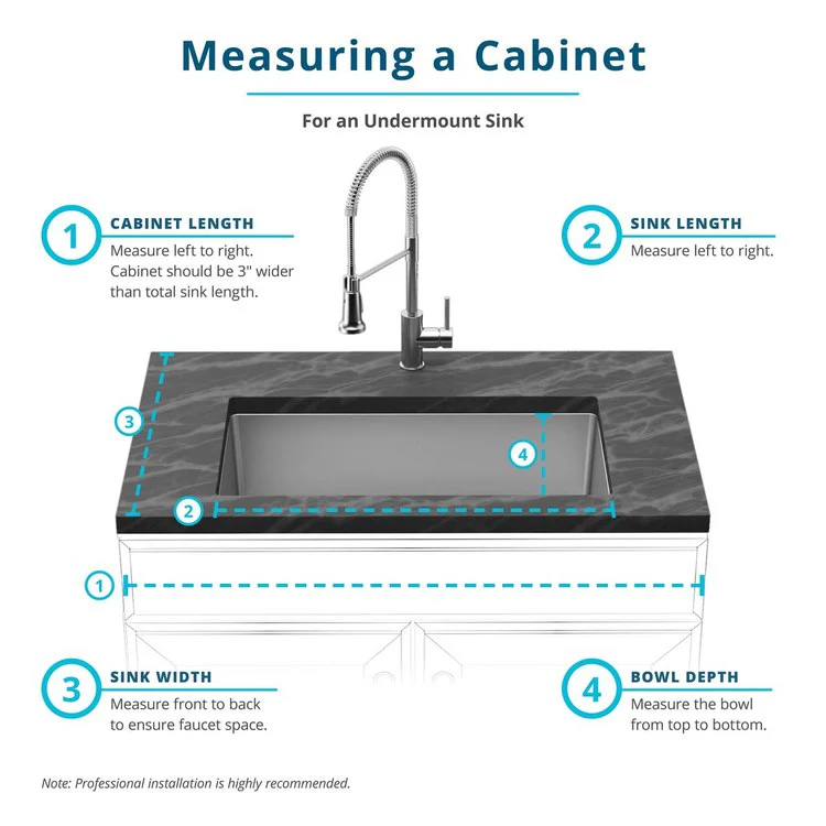 Kitchen Sink Crosstown 32.5 x 18 Inch Single Bowl Kit with Faucet 1 Hole Polished Satin Undermount - Frankwebs