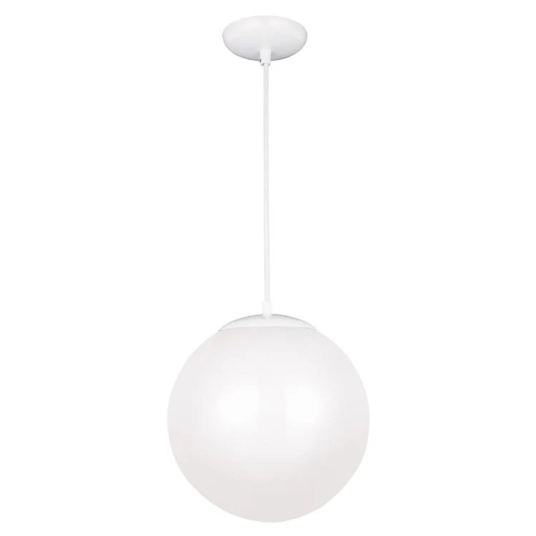 Leo Single-Light LED Extra-Large Pendant - Frankwebs