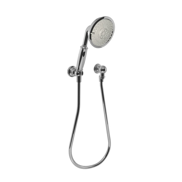 Handshower Set Tub and Shower Traditional French Gold PVD 3 Function 1.8 Gallons per Minute - Frankwebs