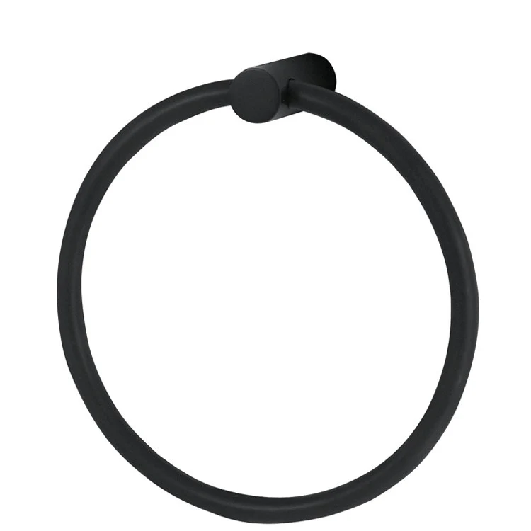 Towel Ring Spa 1 Bath 6 Inch Polished Nickel Brass 2-1/8 Inch - Frankwebs