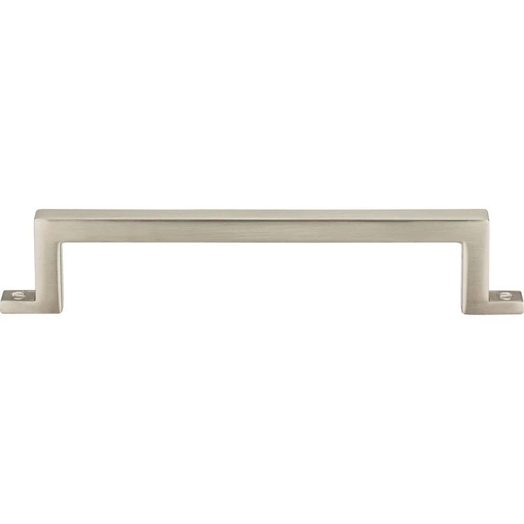 Drawer Pull Atlas Campaign Bar Brushed Nickel Zinc Alloy 5-1/16 Inch - Frankwebs