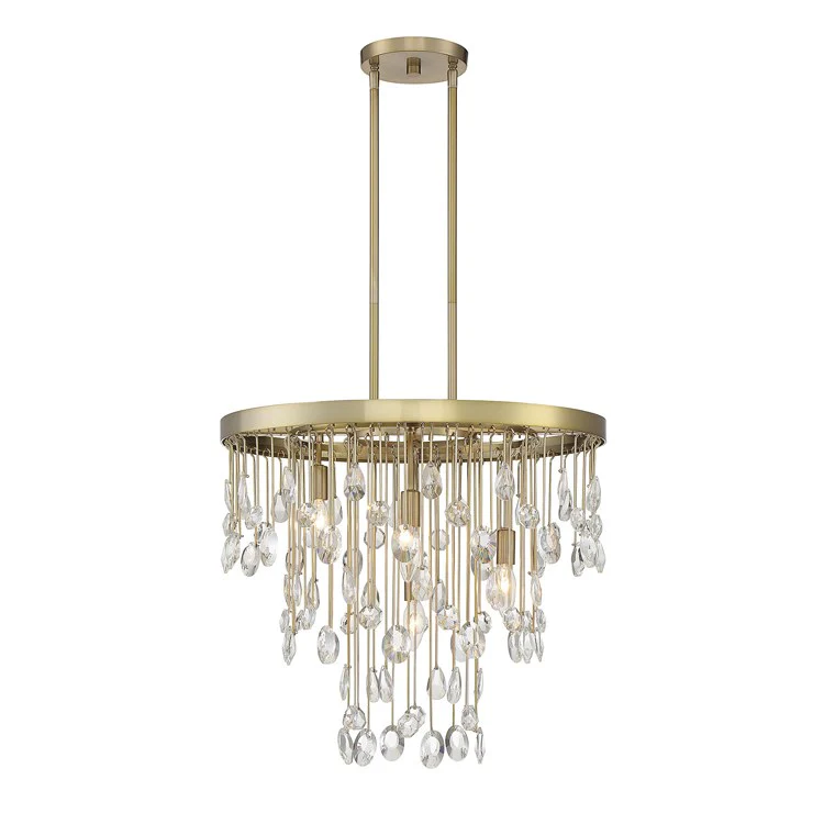 Livorno Four-Light Chandelier - Frankwebs