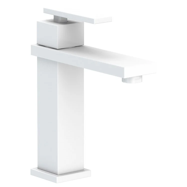 Lavatory Faucet Skylar 1 Lever ADA Satin Brass PVD 1.2 Gallons per Minute Brass Spout Height 5-1/7 Inch - Frankwebs