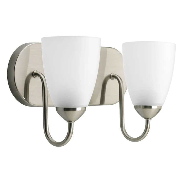 Gather Two-Light Bath Lighting Fixture - Frankwebs