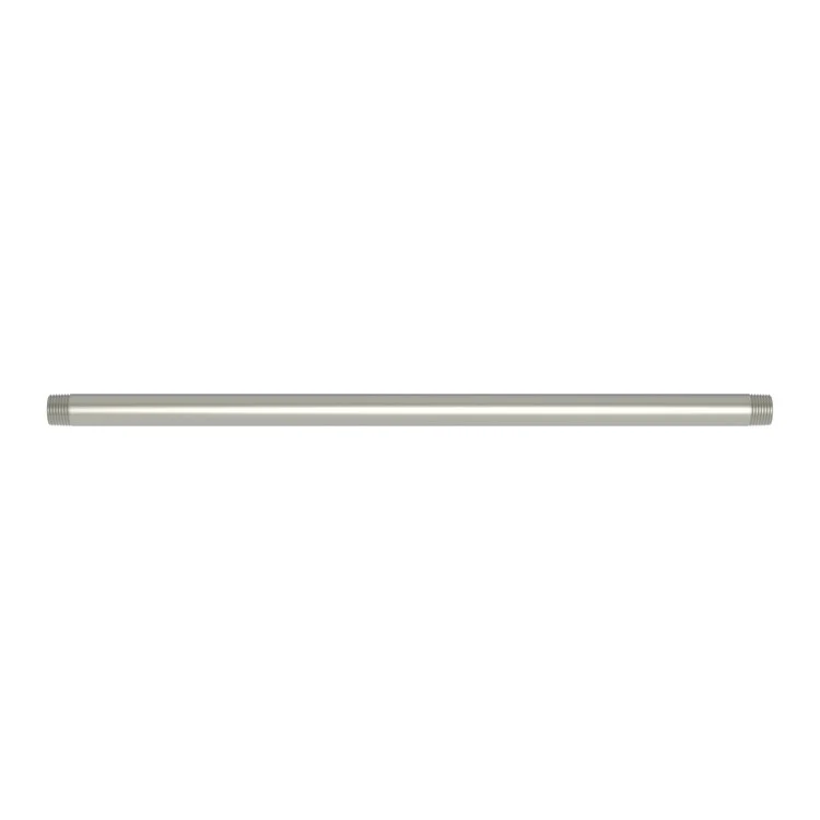 Shower Arm Flat Black 18 Inch 1/2