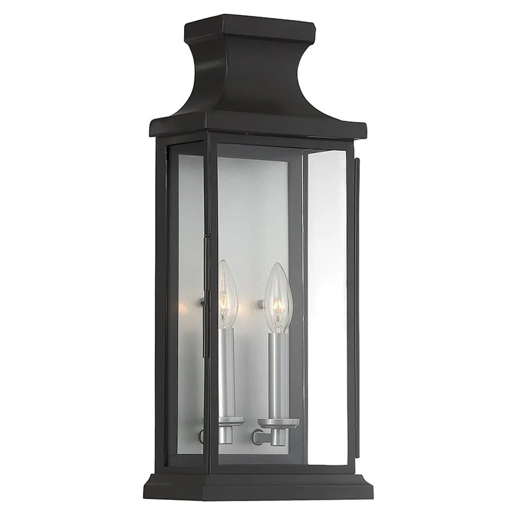 Brooke Two-Light Outdoor Wall Mount Lantern - Frankwebs