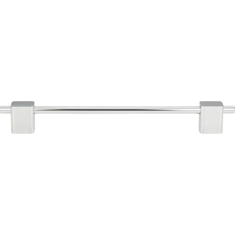 Drawer Pull Atlas Element Brushed Nickel Zinc Alloy 7-9/16 Inch - Frankwebs