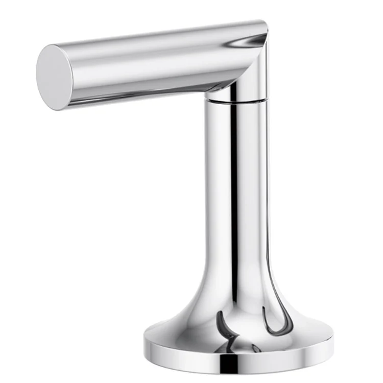 Handle Kit Odin Zinc 2 High Lever Brilliance Brushed Nickel ADA for Widespread Lavatory - Frankwebs