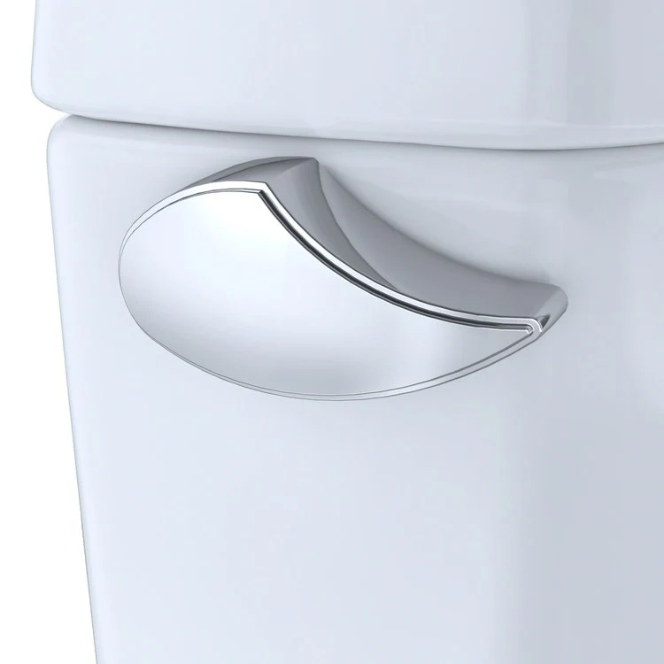 Toilet Drake 2 Pieces Universal Height Cotton Elongated ADA 30-1/8 Inch 1.28 Gallons per Flush Left Hand Chrome Washlet+ C2 - Frankwebs