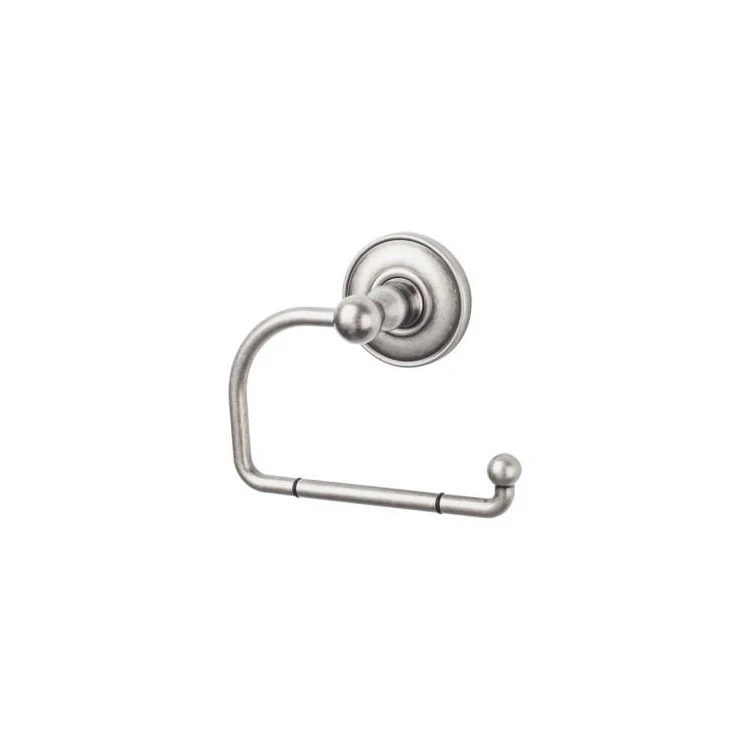 Toilet Paper Holder Edwardian Bath Open Plain Backplate Polished Chrome Zinc Alloy 6 Inch 2-1/2 Inch Wall Mount - Frankwebs
