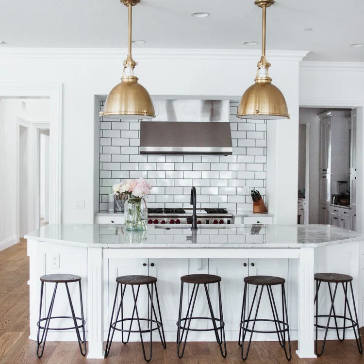 Massena Single-Light Pendant - Frankwebs