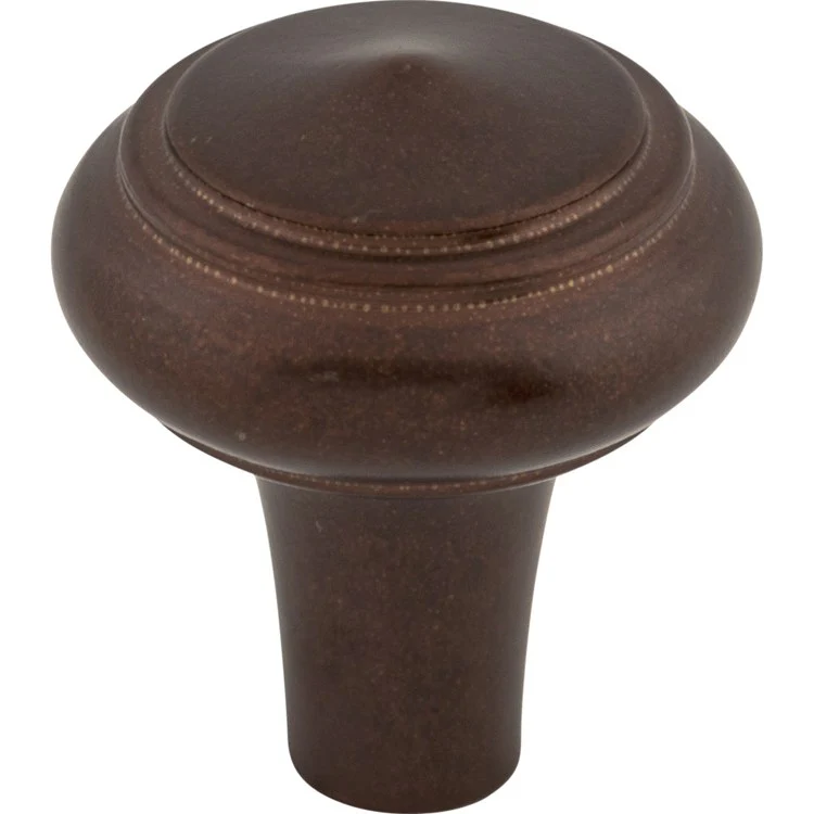 Knob Aspen Peak Silicon Bronze Light Bronze 1-1/4 x 1-1/4 x 1-3/8 Inch 1-3/8 Inch - Frankwebs