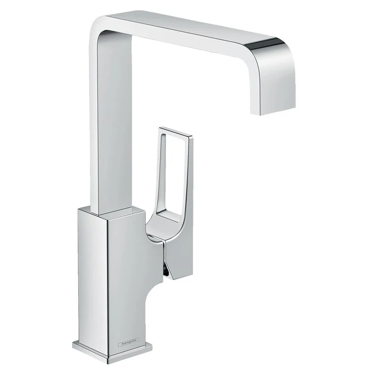 Metropol 230 Single Handle Swivel Spout Bathroom Faucet without Drain - Frankwebs