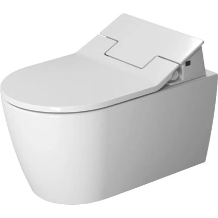 Toilet ME by Starck 1 Piece for SensoWash HygieneGlaze Rimless White Elongated 14 Inch 1.28 Gallons per Flush - Frankwebs