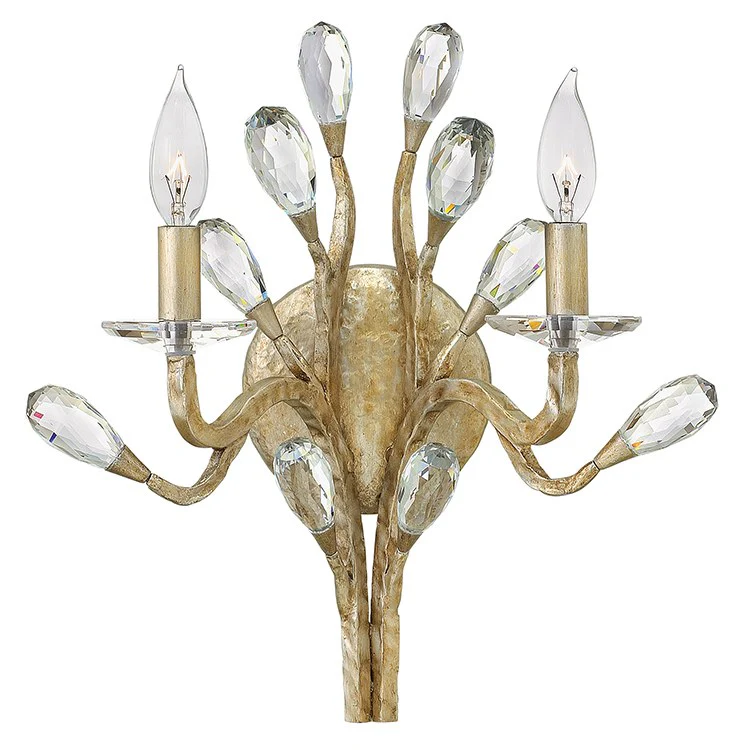 Eve Two-Light Wall Sconce - Frankwebs