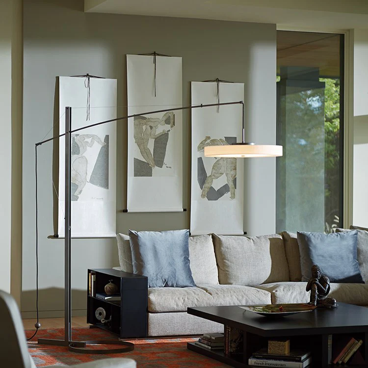 Disq Arc LED Floor Lamp - Frankwebs