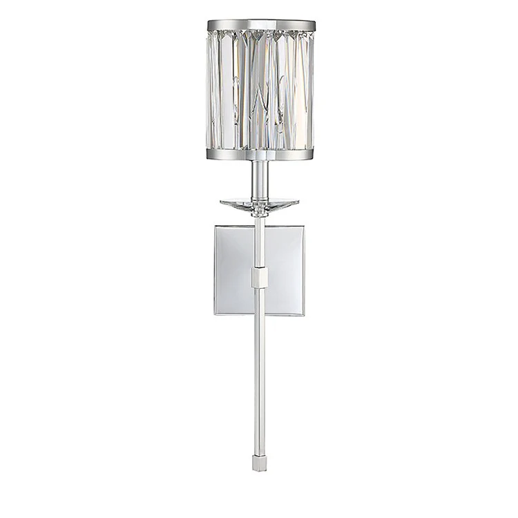 Ashbourne Single-Light Wall Sconce - Frankwebs