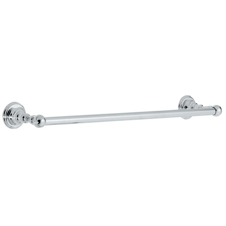 Towel Bar Del Mar 24 Inch Polished Chrome Brass - Frankwebs