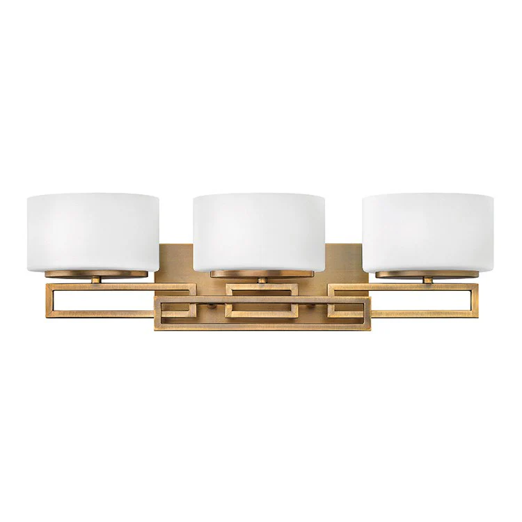 Lanza Three-Light Bathroom Lighting Fixture - Frankwebs